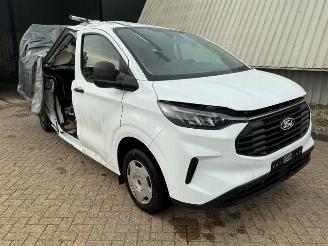 Coche siniestrado Ford Transit Transit Custom, Van, 2023 2.0 EcoBlue 136 2024/12