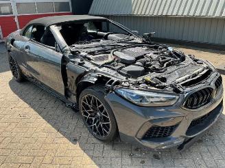 Auto da rottamare BMW M8 M8 (F91), Cabrio, 2019 4.4 V8 32V Twin Turbo 2020/6
