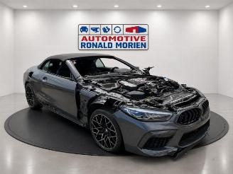 Purkuautot passenger cars BMW M8 M8 (F91), Cabrio, 2019 4.4 V8 32V Twin Turbo 2020/6