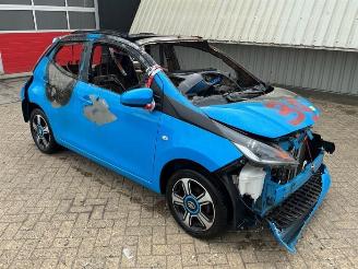 Purkuautot passenger cars Toyota Aygo Aygo (B40), Hatchback, 2014 1.0 12V VVT-i 2016/11