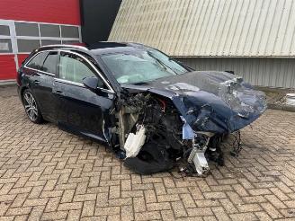 Salvage car Audi A6 A6 Allroad Quattro (C8), Combi, 2018 3.0 V6 24V 45 TDI Mild hybrid 2018/10