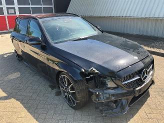 Purkuautot passenger cars Mercedes C-klasse C Estate (S205), Combi, 2014 / 2021 C-43 AMG 3.0 V6 24V Turbo 4-Matic 2017/3