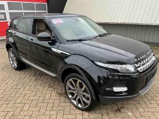Uttjänta bilar auto Land Rover Range Rover Evoque Range Rover Evoque (LVJ/LVS), SUV, 2011 / 2019 2.2 TD4 16V 2014