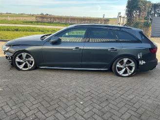 rozbiórka samochody osobowe Audi A4 Avant A4 Avant (B9), Combi, 2015 2.0 40 TFSI Mild hybrid 16V 2024/6