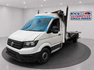 Sloopauto Volkswagen Crafter Crafter (SY), Chassis-Cabine, 2016 2.0 TDI FWD 2024/6