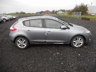 Damaged car Renault Mégane 3 2008