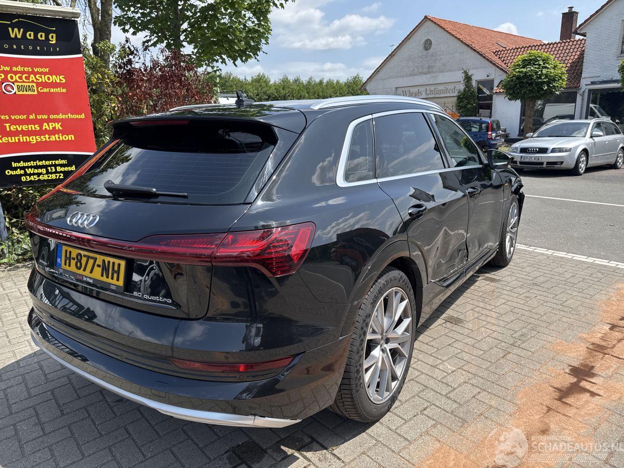 Audi E-tron 50 quattro Launch edition plus  71 kWh