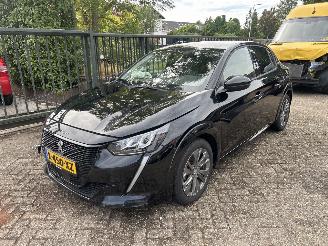 Schadeauto Peugeot e-208 EV BLEU LEASE ALLURE 50 KWH 2021/3