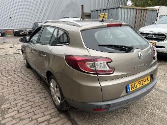 Schadeauto Renault Mégane 1.5 DCI EXPRESSION 2012/5