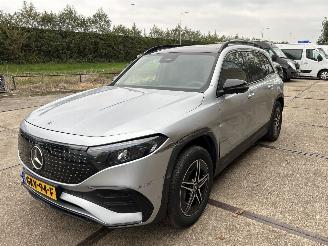 Damaged car Mercedes EQB 250 + AMG LINE 7P 71  KWH 2024/9