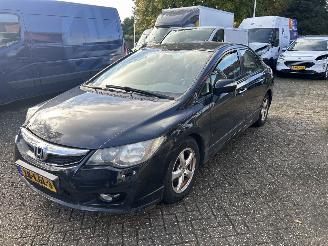 uszkodzony samochody osobowe Honda Civic 1.3 HYBRID ELEGANCE 2010/5