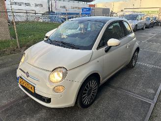 damaged passenger cars Fiat 500 1.4 16V POP 2007/11