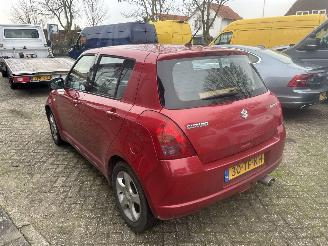 damaged passenger cars Suzuki Swift 1.3 SHOGUN 2006/8