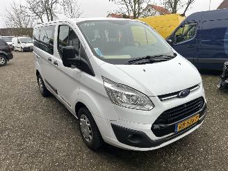 uszkodzony samochody ciężarowe Ford Transit Custom CUSTOM 310 2.0 TDCI TREND 9 PERSOONS 2017/11