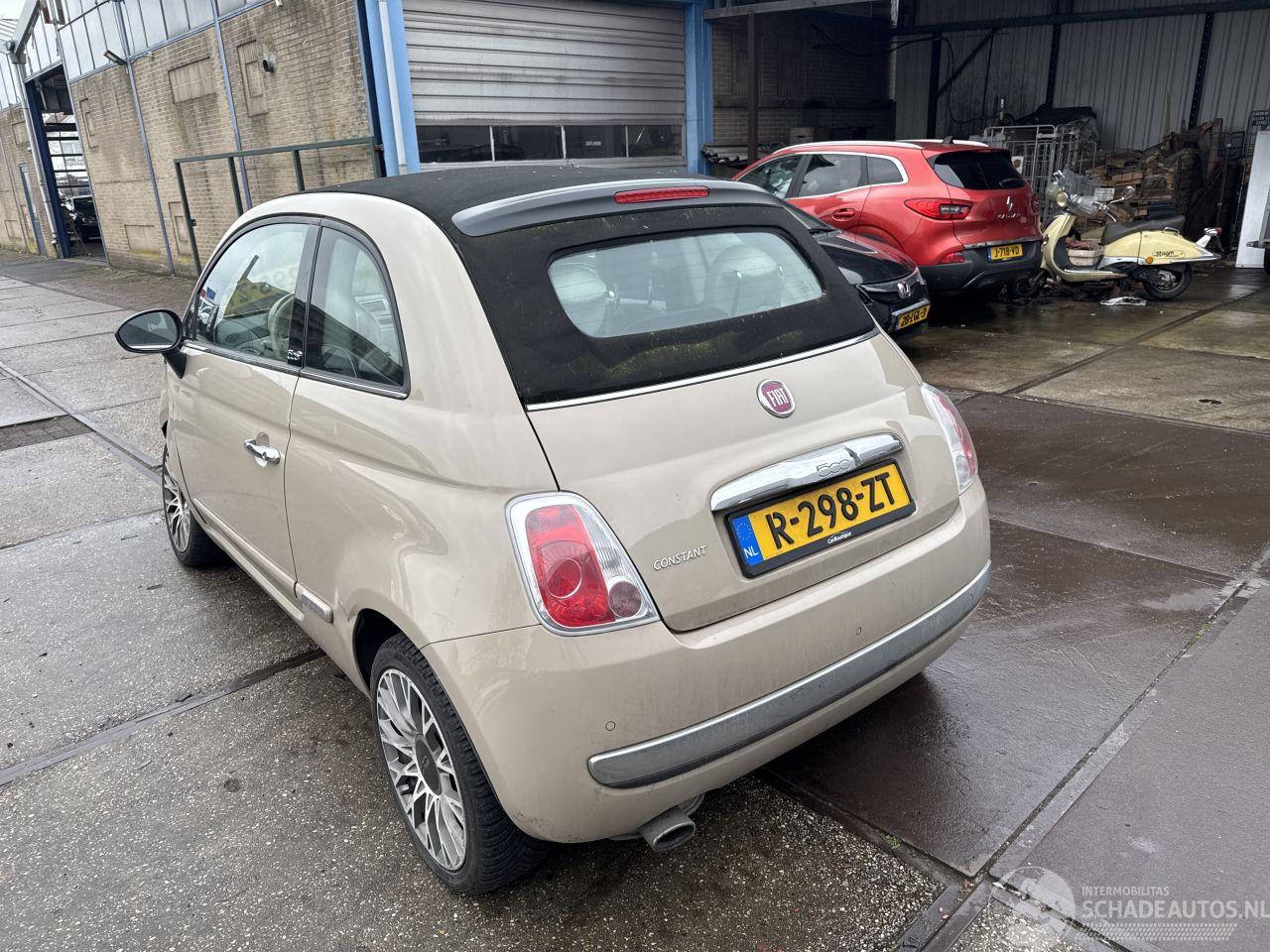 Fiat 500C 1.2  Lounge