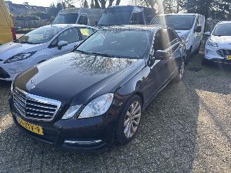 Damaged car Mercedes E-klasse 220 CDI Premium Edition 2013/2