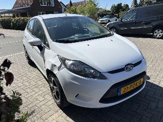 Unfallwagen Ford Fiesta 1.25 LIMITED 2011/1