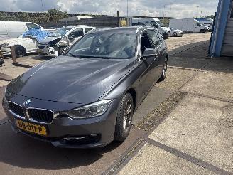 skadebil auto BMW 3-serie 316d  Executive 2015/9