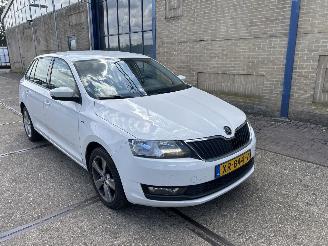 Vaurioauto  passenger cars Skoda Rapid 1.0 TSI GREENTECH CLEVER 2019/3