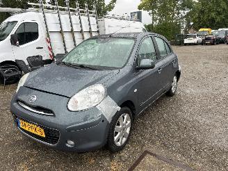Schadeauto Nissan Micra 1.2 TEKNA 2011/3