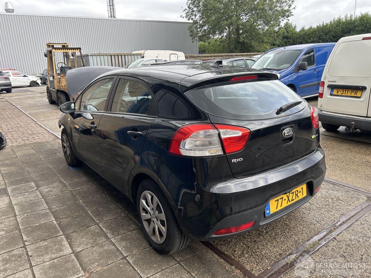 Kia Rio 1.2 CVVT COMFORT PACK