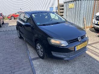 Damaged car Volkswagen Polo 1.2 12V TRENDLINE 2012/3