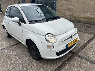 Voiture accidenté Fiat 500 1.0 TWINAIR POP 2015/12