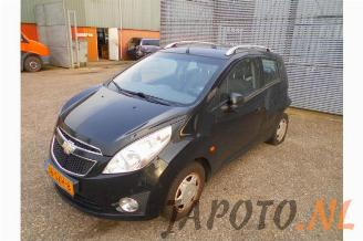 Damaged car Chevrolet Spark Spark, Hatchback, 2010 / 2015 1.0 16V Bifuel 2012/1