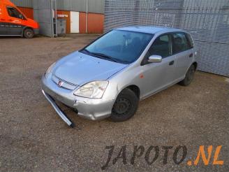 Unfallwagen Honda Civic Civic (EP/EU), Hatchback 3-drs, 2000 / 2005 1.4 16V 2001/5