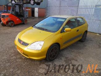 Unfallwagen Honda Civic Civic (EP/EU), Hatchback 3-drs, 2000 / 2005 1.4 16V 2001/10