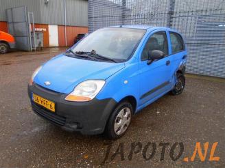 Damaged car Chevrolet Matiz Matiz, Hatchback, 1998 / 2005 0.8 S,SE 2008/11