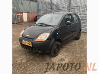 Damaged car Chevrolet Matiz Matiz, Hatchback, 1998 / 2005 0.8 S,SE 2007/9