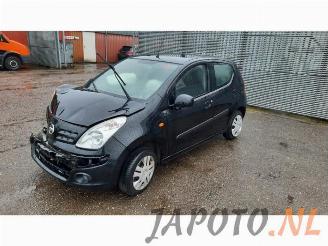 krockskadad bil auto Nissan Pixo Pixo (D31S), Hatchback, 2009 1.0 12V 2010/9