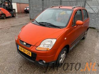 Damaged car Chevrolet Matiz Matiz, Hatchback, 1998 / 2005 0.8 S,SE 2008/4