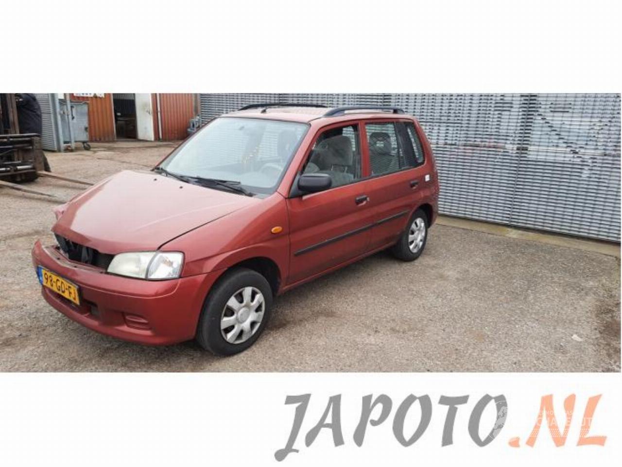 Mazda Demio Demio (DW), MPV, 1996 / 2003 1.3 16V