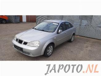 Damaged car Chevrolet Nubira  2003/7