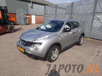 krockskadad bil auto Nissan Juke Juke (F15), SUV, 2010 / 2019 1.6 16V 2010/10