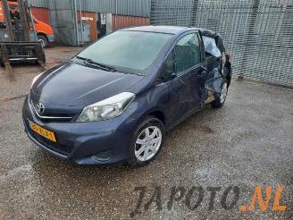 Auto da rottamare Toyota Yaris Yaris III (P13), Hatchback, 2010 / 2020 1.0 12V VVT-i 2012/8
