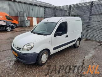 krockskadad bil auto Nissan Kubistar Kubistar (F10), MPV, 2003 / 2009 1.5 dCi 70 2006/8
