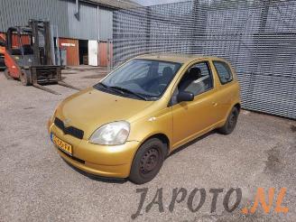 Auto da rottamare Toyota Yaris Yaris (P1), Hatchback, 1999 / 2005 1.0 16V VVT-i 1999/6