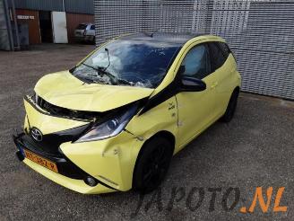 Salvage car Toyota Aygo Aygo (B40), Hatchback, 2014 1.0 12V VVT-i 2017/4