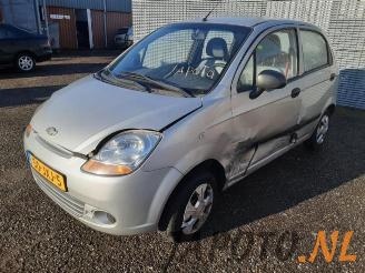Damaged car Chevrolet Matiz Matiz, Hatchback, 1998 / 2005 0.8 S,SE 2009/9