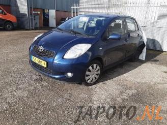 rozbiórka samochody osobowe Toyota Yaris Yaris II (P9), Hatchback, 2005 / 2014 1.3 16V VVT-i 2008/9