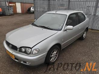 disassembly passenger cars Toyota Corolla Corolla (EB/WZ/CD), Hatchback, 2000 / 2002 1.6 16V VVT-i 2002/1