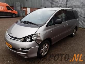 Vaurioauto  passenger cars Toyota Previa Previa (R3), MPV, 2000 / 2006 2.4i 16V VVT-i 2004/9