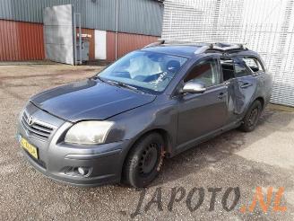 Auto da rottamare Toyota Avensis Avensis Wagon (T25/B1E), Combi, 2003 / 2008 1.8 16V VVT-i 2007/6