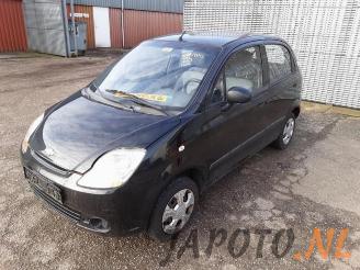 Damaged car Chevrolet Matiz Matiz, Hatchback, 1998 / 2005 0.8 S,SE 2009/7