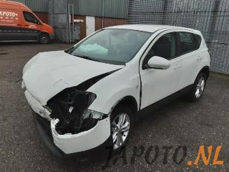 krockskadad bil auto Nissan Qashqai Qashqai (J10), SUV, 2007 / 2014 1.6 16V 2011/6