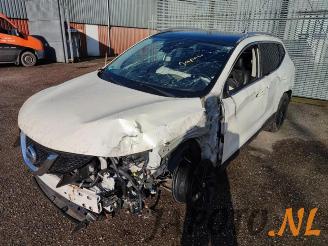 krockskadad bil auto Nissan Qashqai Qashqai (J11), SUV, 2013 1.5 dCi DPF 2017/8