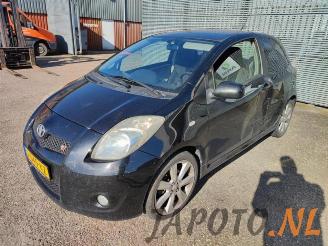 Auto da rottamare Toyota Yaris Yaris II (P9), Hatchback, 2005 / 2014 1.8 16V VVT-i TS 2007/11